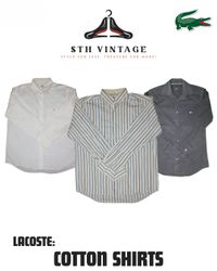 Lacoste Shirts