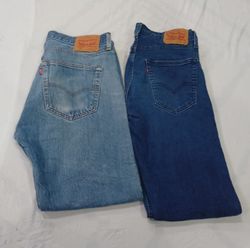 CR9390 Vintage Levi's Mix Jeans – Men