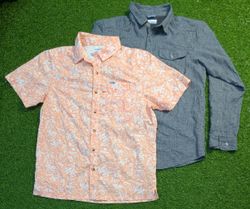 6407 - Columbia, The North Face Half and Full Slee..