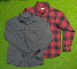 6408 - Columbia, The North Face Full Sleeves Shirt..