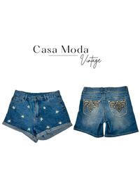 200626-2 Denim micro shorts 10 pcs