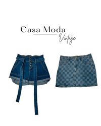 200626-5 Denim mini skirts 10 Pcs