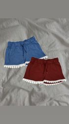 Upcycled Lululemon Drawstring Shorts