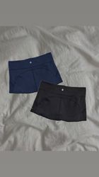 Upcycled Lululemon Active Skirt