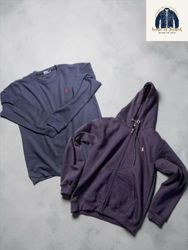 Polo Ralph lauren hoodie and sweatshirt
