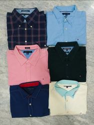Tommy hilfiger button up shirts