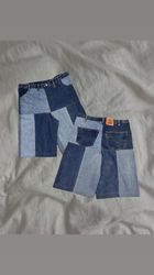 Upcycled Levi’s Denim Patch Short