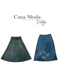 200626-12 Denim maxi skirts 10 pcs