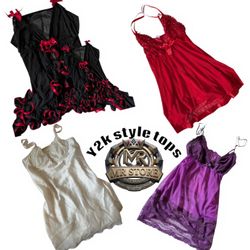 Y2k cami top
