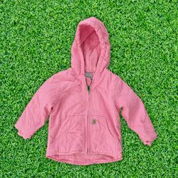 A.Y342Kids Carhartt and TNF jackets