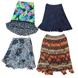 Y2K poly mesh Grung Skirt 10 pcs At 1090