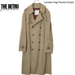 London Fog Trench Coats-0235