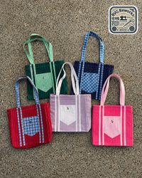 21 pcs Exact Upcycled RL Tote Bag