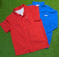 6411 - Columbia Half and Full Sleeves Shirts