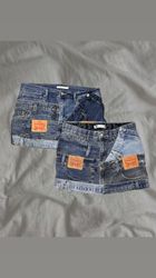 Upcycled Levi’s Denim Skirts