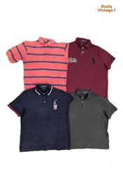 RV3902 Ralph Lauren polo Oversized Tshirts