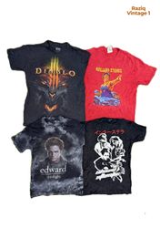 💥 RV3903 Vintage printed Tshirts