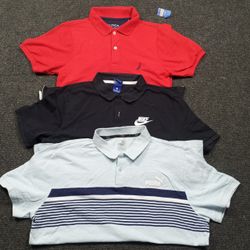 Mix Branded Polo Shirts