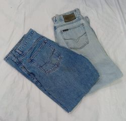 CR9797 Vintage Harley Men’s Jeans