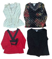 Y2K Long Slvess Tops   10 pcs At 1103