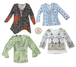 Y2K long Slvess Tops 10 pcs At 1104
