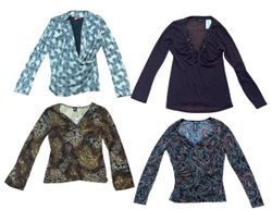 Y2K long Slvess Tops 10 pcs At 1105