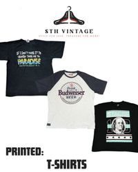 Mixed Graphic T-Shirts