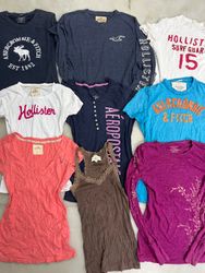 Abercrombie, Hollister & Aeropostale Mix Bundle
