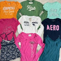 Abercrombie, Hollister & Aeropostale Mix Bundke