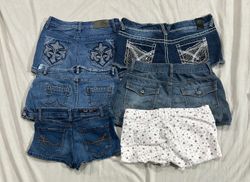 Y2k sexy shorts (872)