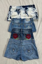 Y2k sexy shorts (873)