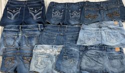 Y2k sexy shorts (874)