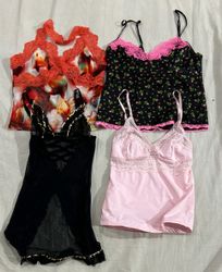 Y2k cami tops (879)