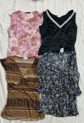 Y2k tops (881)