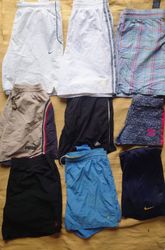 Mixed Branded Athletic Sports Shorts