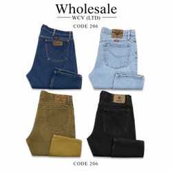 Wrangler Jeans (Wcv: 206)