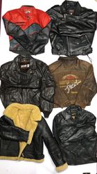 Vintage Leather Jacket Mix | Schott, Diesel, Gap, ..