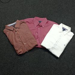Tommy Hilfiger Button Up Shirts
