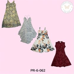 Mixed Printed Poly Dress Collection – Trendy Every..
