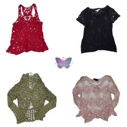 Boho Crochet Top ( SV-056 )
