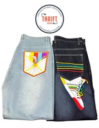 T2778 Men's Hiphop Jeans