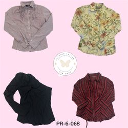 Elegant Cotton Blouse L.S – Versatile Everyday Wea..