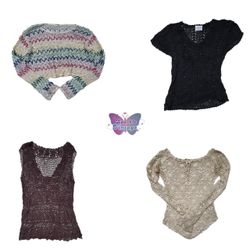 Festival Crochet Top ( SV-060 )