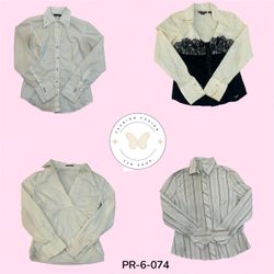 Classic Fit White Cotton L.S Shirt – Soft Summer B..