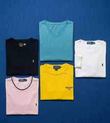 Polo Round Neck T-shirts
