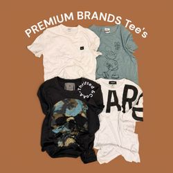 Premium brands tees 20pcs