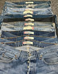 LEVI'S 512 MEN WEAR JEANS (F24)