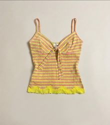 Vintage 90s Y2K Geometric Pattern Mesh Tops Bundle..