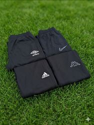Mix branded trackpants