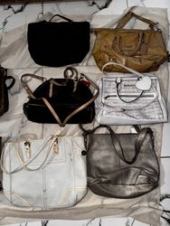 Coach & sacs juteux